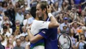 NOVAK JE ZA DANILA NEDODIRLJIV: Medvedev odustao od trke sa Đokovićem