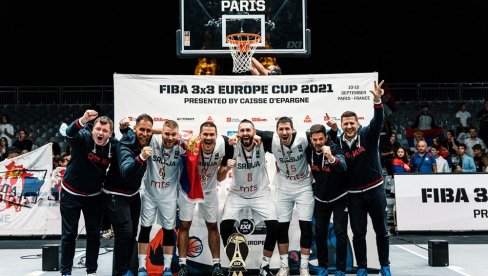 SRPSKI BASKETAŠI PRESREĆNI: Držali smo se zajedno, zasluženo zlato SRPSKI BASKETAŠI PRESREĆNI: Držali smo se zajedno, zasluženo zlato