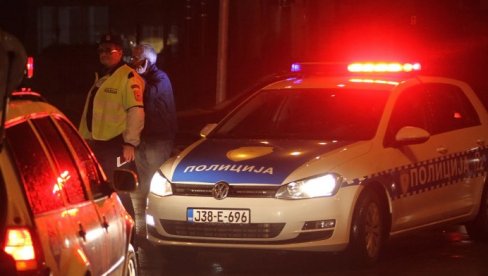 UHAPŠEN TREBINJAC: Pijan udario policajca vozilom, pa pobegao