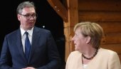 DRAGA ANGELA, HVALA NA SVEMU: Vučić se obratio nemačkoj kancelarki - Mi svoje prijatelje ne zaboravljamo (FOTO)