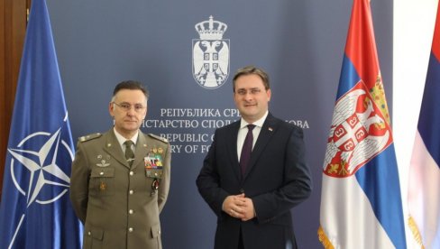 SELAKOVIĆ O NATO: Poštuje se vojna neutralnost