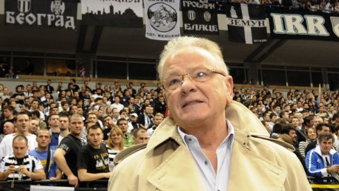 IZNAD SVEGA - DUDA JE ČOVEK: KK Partizan se oprostio od Ivkovića i zajedno sa Efesom mu odaje poštu