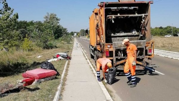 ЧИСТО ОКО БАТАЈНИЧКОГ ДРУМА: Акција у Земуну