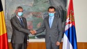 PETKOVIĆ SA AMBASADOROM BELGIJE: Upoznao ga sa položajem Srba na KiM PETKOVIĆ SA AMBASADOROM BELGIJE: Upoznao ga sa položajem Srba na KiM