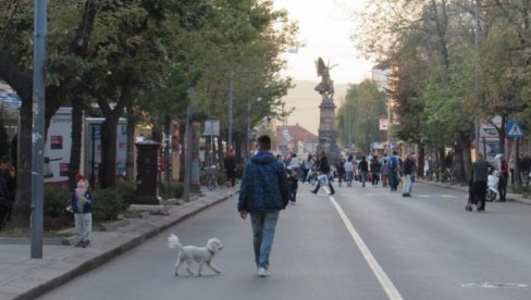 GLAVNA ULICA SE OD DANAS ZATVARA NA ČETIRI SATA: Evropska nedelja mobilnosti u Kruševcu od 16. do 22.septembra: