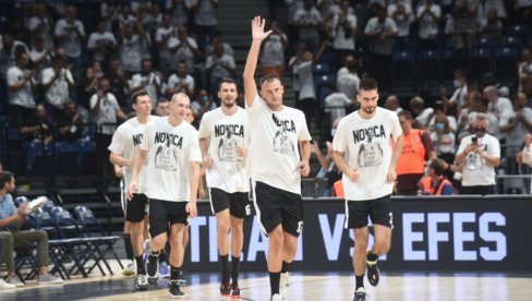 VELIČKOVIĆ: Hvala Partizanu na svemu