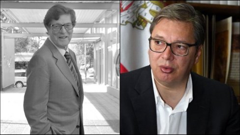 VUČIĆ SE OPROSTIO OD MINJE SUBOTE: Otišao je jedan od junaka mog detinjstva!