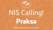 UTORAK KRAJNJI ROK ZA PRIJAVU NA STUDENTSKU PRAKSU NIS CALLING: Akademci, iskoristite svoju šansu!