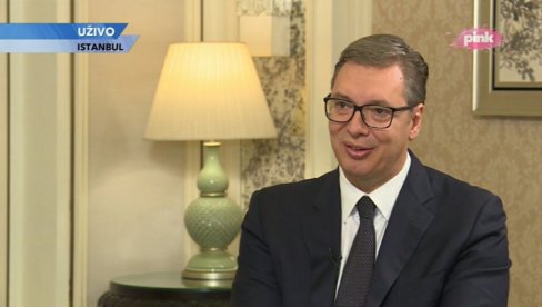 POSTAO SAM VEĆA ZVEZDA OD LEBRONA DŽEJMSA: Vučić o napadima medija iz regiona (VIDEO)