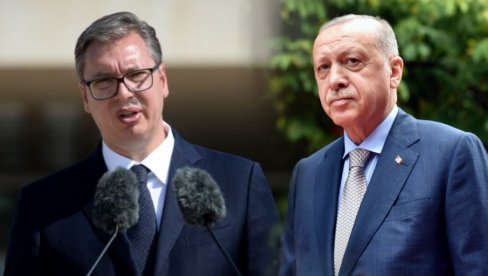 VUČIĆ OTKRIO O ČEMU ĆE PRIČATI SA ERDOGANOM: On je pažljiv čovek, često se čujem sa njim VUČIĆ OTKRIO O ČEMU ĆE PRIČATI SA ERDOGANOM: On je pažljiv čovek, često se čujem sa njim