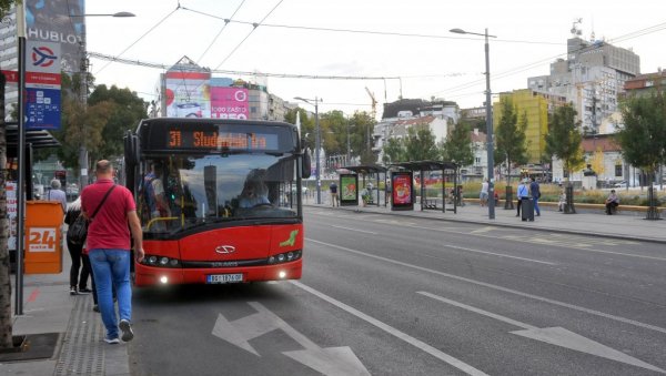 ГРАД БЛОКИРАН НА ТРИ ПОТЕЗА: Затворено од Славије до Трга републике, на Новом Београду и кроз Радничку