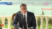 VUČIĆ O HISTERIJI HRVATSKIH MEDIJA: Nikada u savremenoj istoriji nije vođena takva hajka