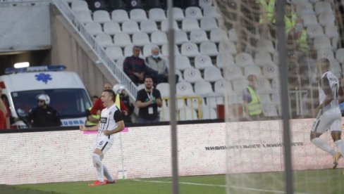 NAKON MEČA OGLASIO SE NATHO: Strelac jedinog gola za Partizan poslao je moćnu poruku! (VIDEO)