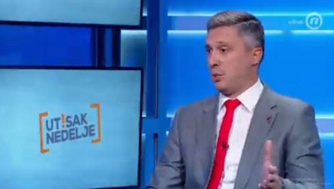 BOŠKO BESAN NA ĐILASA: Lider “Dveri” o gašenju Saveza za Srbiju (VIDEO)