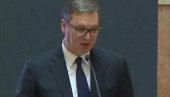 VUČIĆ NA KOMEMORACIJI POVODOM SMRTI DUDE IVKOVIĆA: Ponosan sam što je Srbija imala takvog čoveka (FOTO/VIDEO)