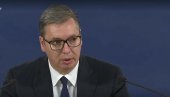 VUČIĆ: Siguran sam da ni Lajčak ni Borelj nisu uticali na odluku Prištine