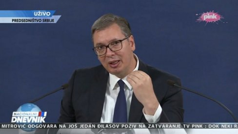 VUČIĆ O ALBANSKIM PROVOKACIJAMA: Nećemo dozvoliti pogrom kao 2004. godine! (VIDEO)