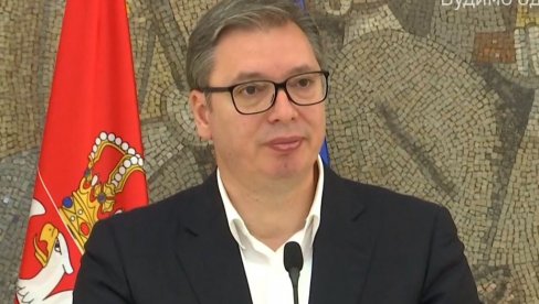 PREDSEDNIK VUČIĆ ČESTITAO SREBRNIM BASKETAŠIMA: Najiskrenije čestitke na osvojenoj medalji na Evropskom prvenstvu (FOTO)