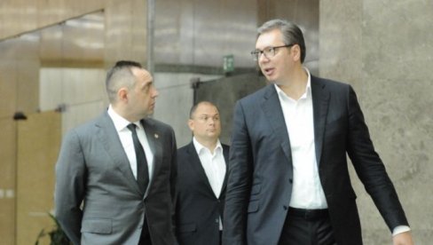 ВУЧИЋ: Вулину су уведене санкције због односа према Русији, а не због криминала ВУЧИЋ: Вулину су уведене санкције због односа према Русији, а не због криминала