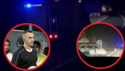 HAOS U PREMIJER LIGI! Nakon prekida utakmice između Veleža i Borca huligani zapalili automobil u kome je bio sudija meča