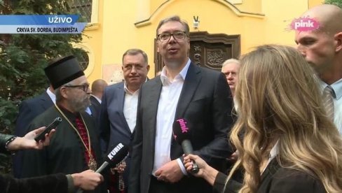 VUČIĆ U BUDIMPEŠTI:  Kurti želi priznanje u zamenu za povlačenje mera Prištine i snaga ROSU (FOTO/VIDEO)