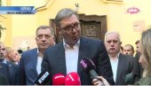 ONA JE DOČEKALA VUČIĆA U BUDIMPEŠTI: Malo takvih legenda imamo - poručio predsednik