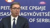 VUČIĆ IZ BUDIMPEŠTE: Zabrinut sam zbog prebijanja Srba, verujem u hrabrost naroda – pogrom se neće dogoditi(VIDEO)