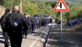 SRPSKA SE TRUBA SA KOSOVA ČUJE: Ispraćaj smene pripadnika ROSU uz adekvatnu muziku (VIDEO)