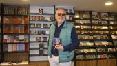 NAJBOLJA MUZIKA ZA JOŠ NESNIMLJENI FILM: Književnik i advokat Đorđe Sibinović predstavio prvi album Ustanak