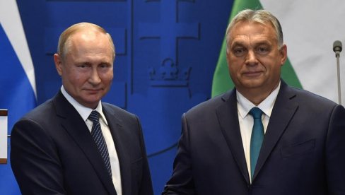 PUTIN I ORBAN SE SASTALI U PEKINGU: Ove poruke su poslali na početku sastanka