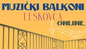 БАЛКОНИ ПОВЕЗУЈУ ЗАЉУБЉЕНИКЕ У МУЗИКУ: У Лесковцу бројни концерти на различитим локацијама