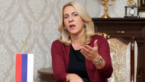 ЖЕЉКА ЦВИЈАНОВИЋ: Српска никада није пристала да буде понижена и деградирана