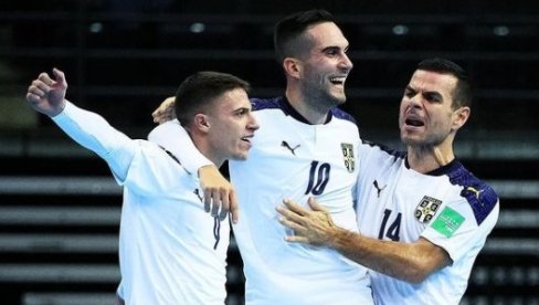 FUTSALERI RAZOČARANI POSLE ELIMINACIJE SA SP: Sudije pomogle favorizovanim Portugalcima