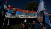 NAJLEPŠI PRIZORI SA USTOLIČENJA: Braćo Srbi nazdravlje nam naš vladika Metodije! (FOTO)