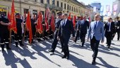 MINISTAR VULIN U NOVOM SADU:  Dobrovoljna vatrogasna društva koja su naš oslonac decenijama - Hvala što ste tu kada je teško