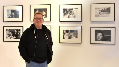 ЈЕДИНО БРИЖИТ БАРДО НИСАМ ФОТОГРАФИСАО: Први југословенски папарацо Јадран Лазић о изложби фотографија и монографији о пола века рада