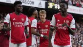 ARSENAL JE GAZDA U SEVERNOM LONDONU: Tobdžije za pola sata srušile Totenhem i nastavile seriju pobeda