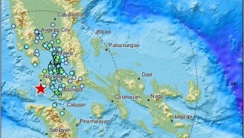 OČEKUJU JOŠ POTRESA: Jak zemljotres pogodio Filipine, tresla se i Manila! (FOTO)