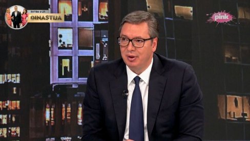 KURTIJA ZANIMA SAMO JEDNA STVAR: Vučić otkrio plan premijera lažne države