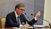 PREDSEDNIK VUČIĆ: Današnji dogovor bolji nego onaj iz 2011. godine