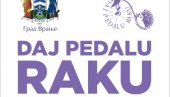 VRANJANCI DAJU PEDALU RAKU: Biciklistička vožnja u nedelju