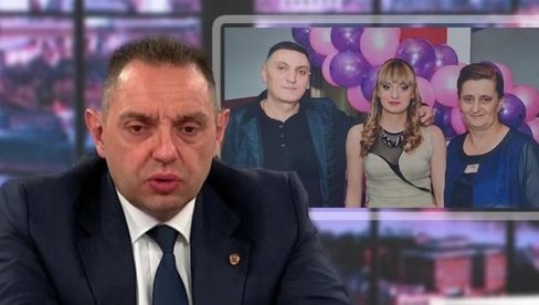 VULIN O PORODICI ĐOKIĆ: Otkrio detalje iz istrage, policija radi sve da uhvati ubicu