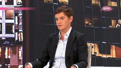 ANA BRNABIĆ NA IVICI SUZA: To je ogroman gubitak za moju porodicu i za naše društvo