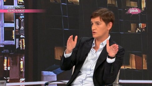 ANA BRNABIĆ: Predsednik Vučić izdejstvovao da je ROSU morao da se povuče