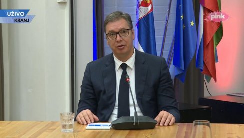 VUČIĆ IZ LJUBLJANE: Tri zemlje protiv proširenja EU