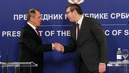 NOVOSTI SAZNAJU: Vučić i Lavrov se sastaju u nedelju