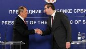 VUČIĆ I LAVROV DANAS O VRUĆIM POLITIČKIM, EKONOMSKIM I GEOPOLITIČKIM TEMAMA: Iznenadni razgovor danas u 16 časova