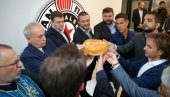 SVEČANO U HUMSKOJ: Partizan proslavio krsnu slavu