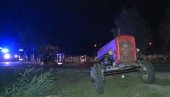 TRAKTOR PRESEČEN NA POLA, VOZAČ POGINUO: Detalji teške saobraćajne nesreće kod Obrenovca, folksvagen preticanjem izazvao tragediju! (VIDEO)