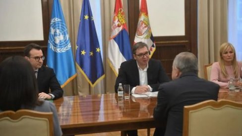 VUČIĆ SA TANINOM: Prisustvo UNMIK-a na KiM važno za stabilnost